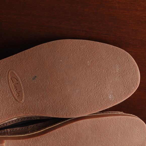 Clarks Boots Mens Size 11 M Blue Brown Bushacre Rand Suede Chukka Ankle Casual - Picture 10 of 12